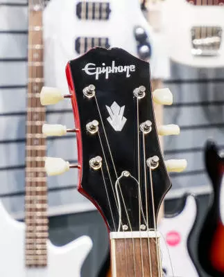 Epiphone - Inspired by Gibson ES-335 Left-Handed - Cherry 2